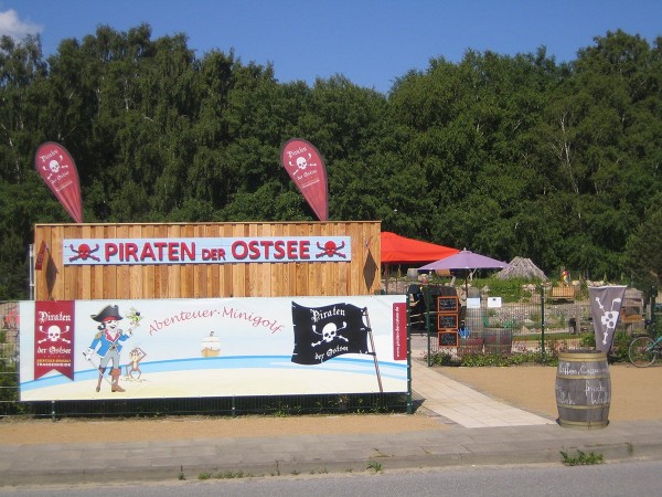 Abenteuer Minigolf, Piraten der Ostsee